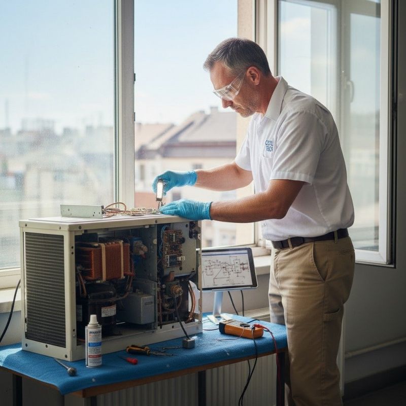 Central Air Conditioner Repair