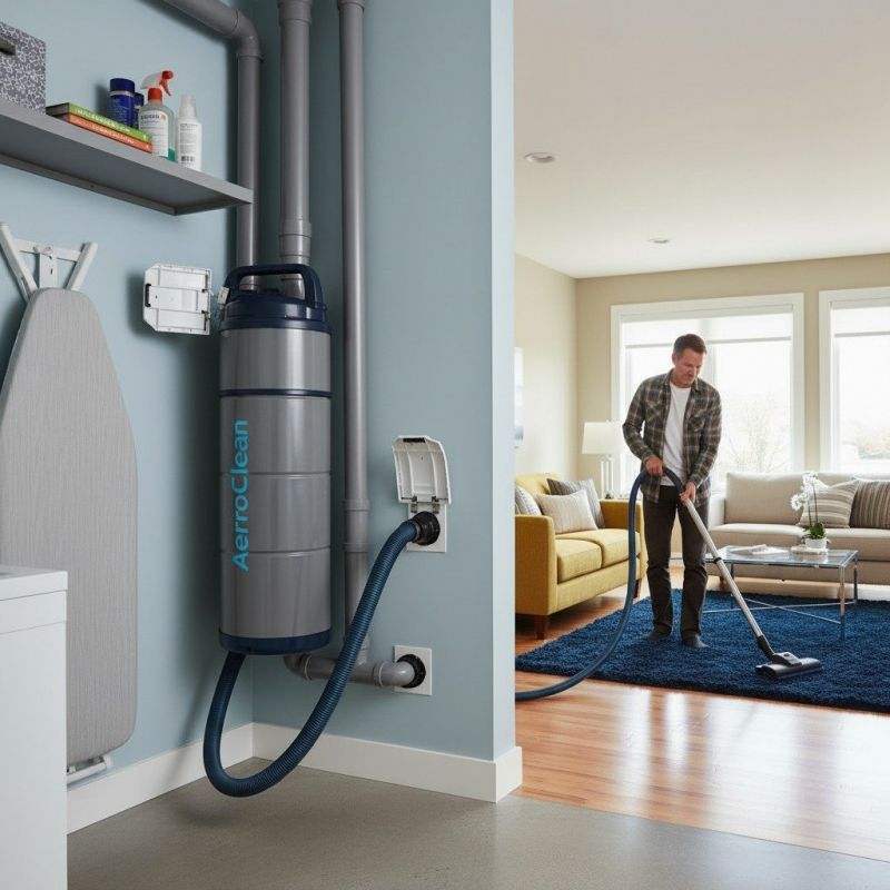 Central Vacuum Installation