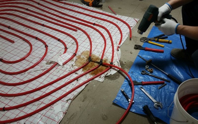 Floor Heating Repair