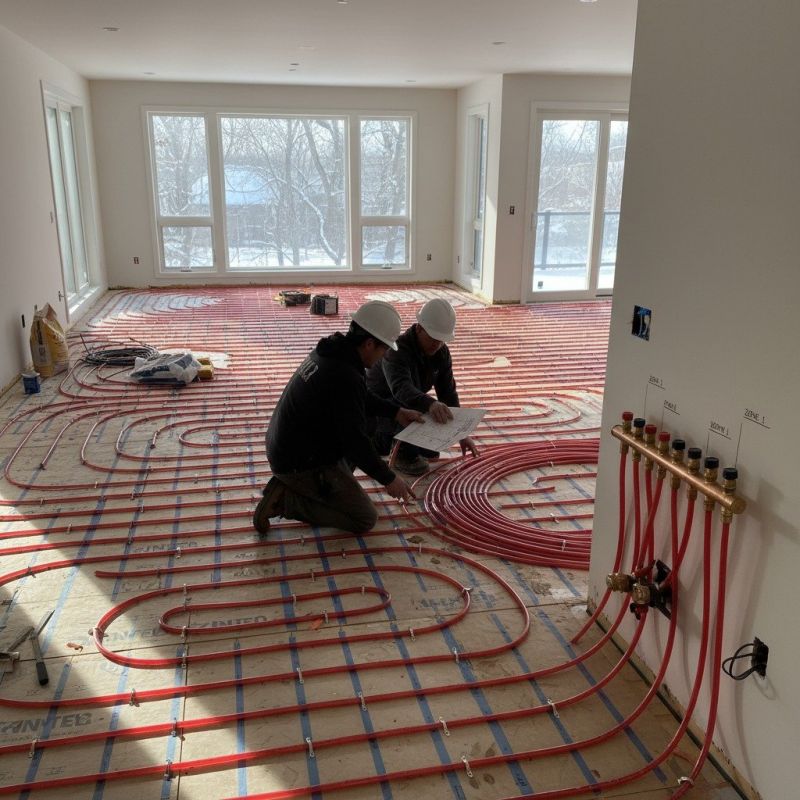 Floor Heating Replacement