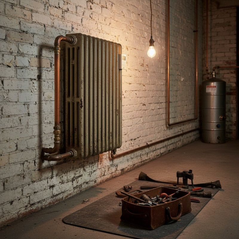 Oil Furnace Repair detail