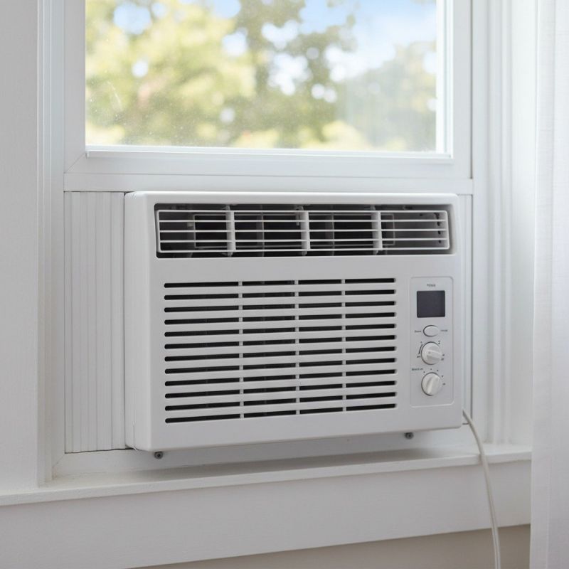 Window Ac Unit Installation detail