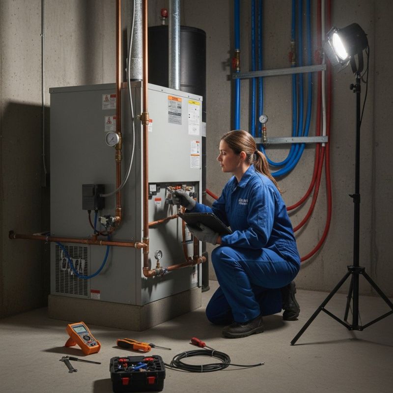 Geothermal Heating Repair