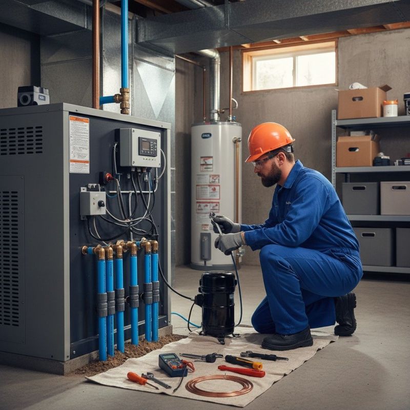 Geothermal Heating Service