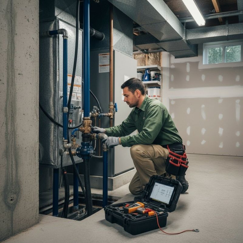 Geothermal Hvac Installation