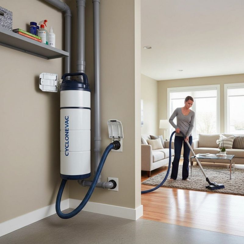 Home Vacuum Installation