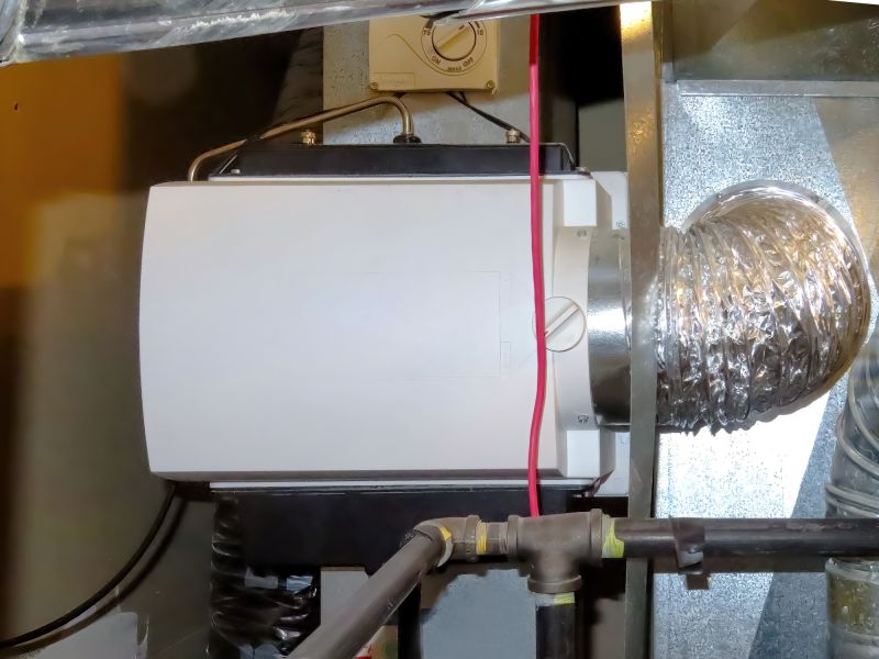 Humidifier Installation