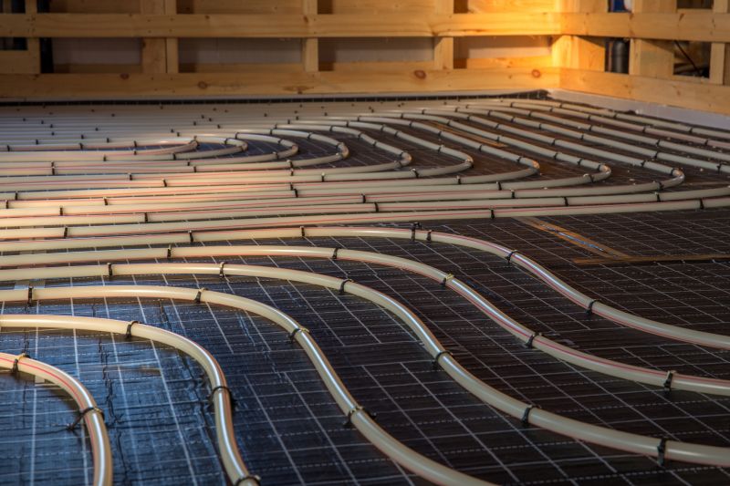 In Floor Heating Installation