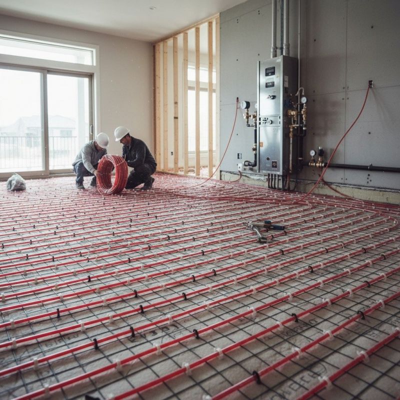 Radiant Heating Installation